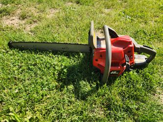 Homelite chainsaw