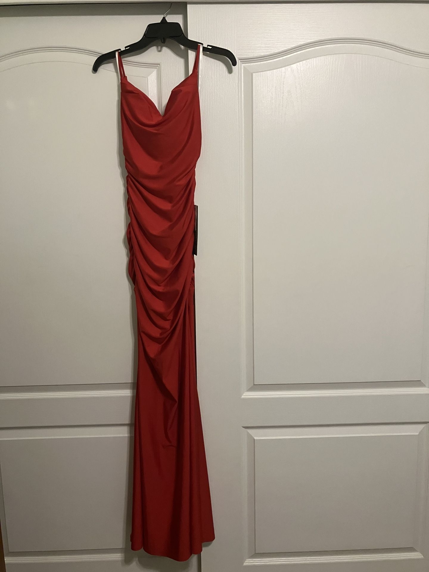 JC Penny’s, B. Smart, Red Prom Dress Size 3