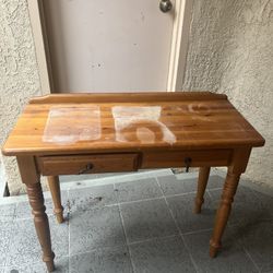 Solid Wood Side Board Buffet / Console / Desk – PROJECT PIECE