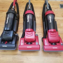 NEW cond SANITARE COMMERCIAL VACUUM WITH COMPLETE ATTACHMENTS  , AMAZING POWER SUCTION  , WORKS EXCELLENT  , IN THE BOX  , 