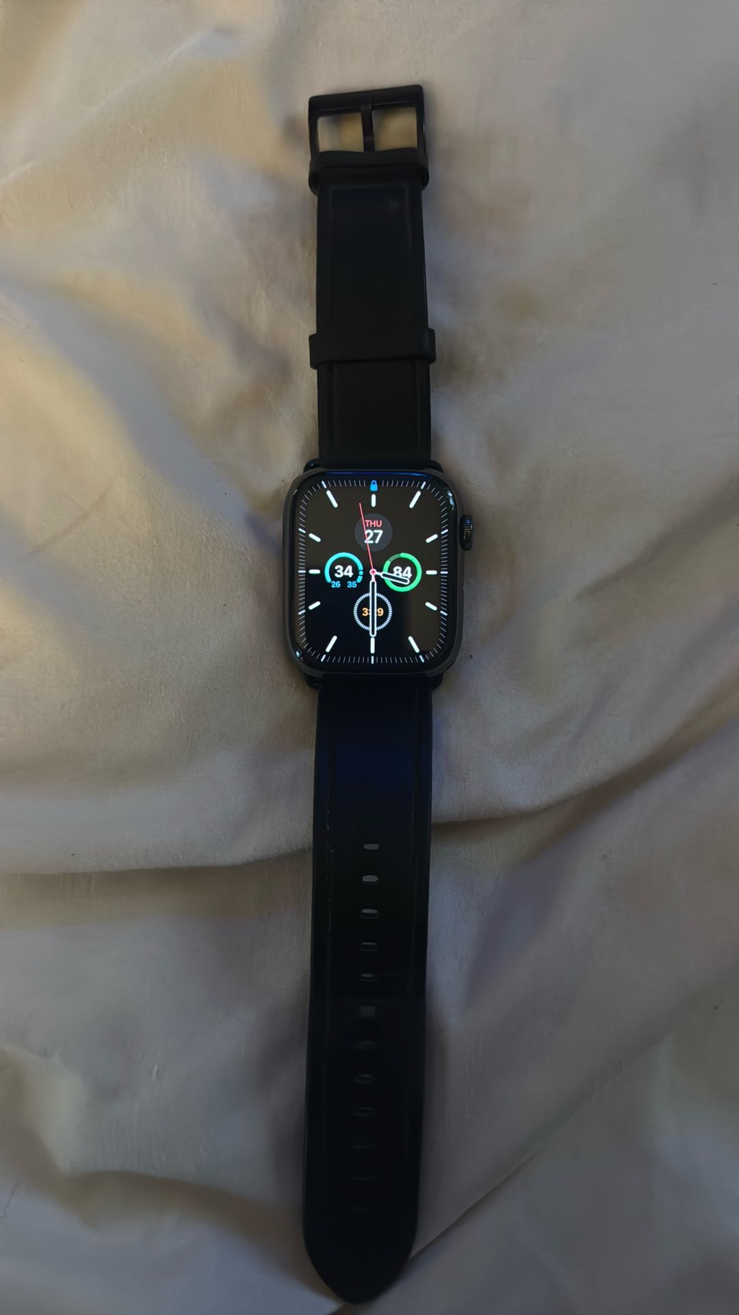 45MM Stainless Steal Cellular+wifi Apple Watch Series 7