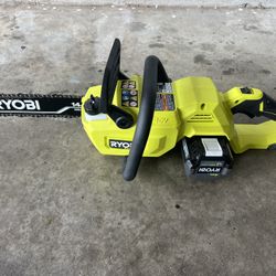 40V BRUSHLESS 14" CHAINSAW KIT