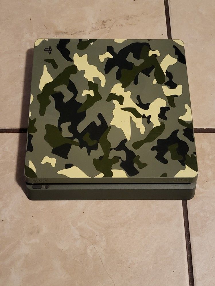 Ps4 Slim Call Of Duty Ww2 Special Edition 