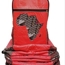 Leather African Made Backpack 