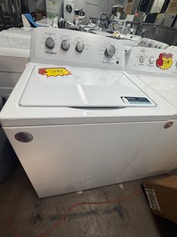 Like New Whirlpool Agitator Washing Machine