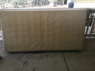Base for twin size and full size base