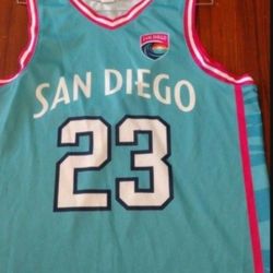San Diego Wave 🌊 Soccer/Basketball Jersey#23 Size L