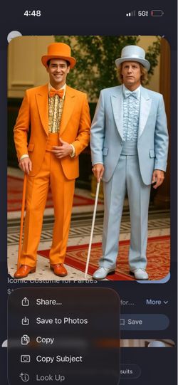 Dumb & Dumber Costumes