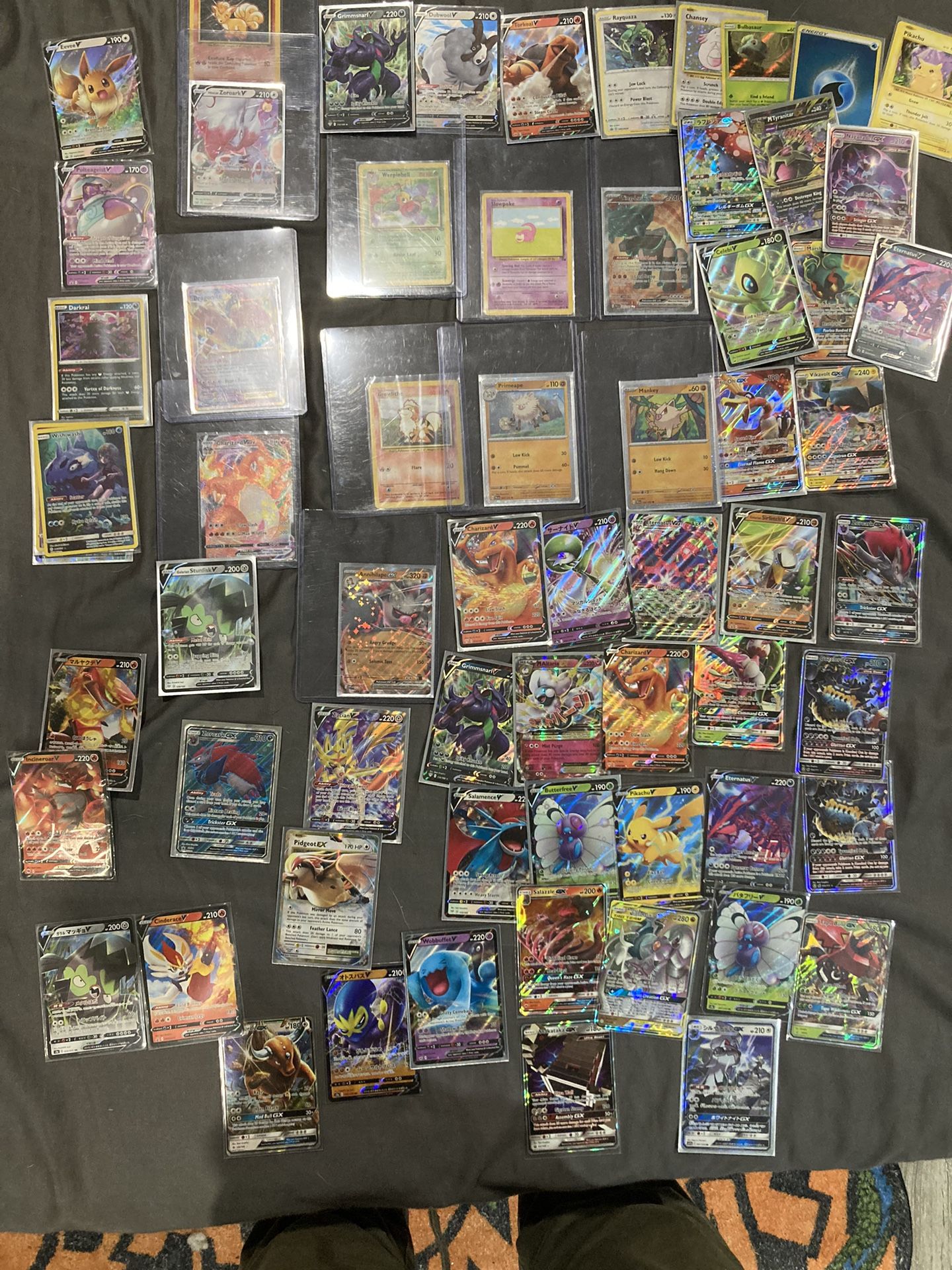 Full Shoebox Of Pokmon Cards Full Shoebox Of Pokmon Cards