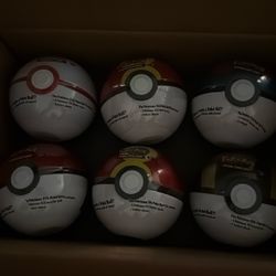 6 Pokeballs G25