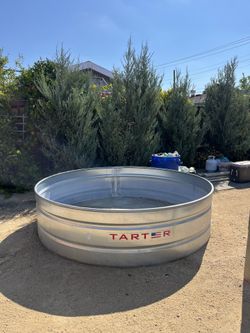 Tarter Stock Tank 8x2