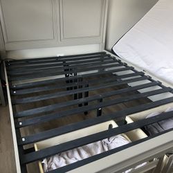 Queen Size Bed Frame Like New