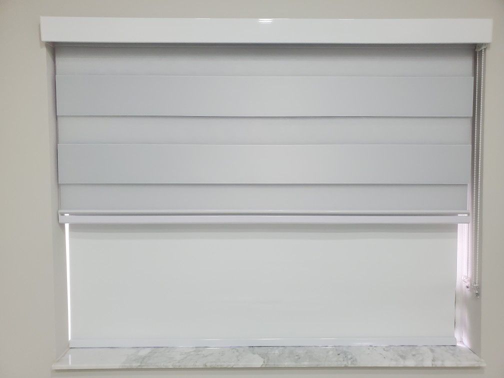 Cortinas Y Persianas Zebra Shades Light Filtering Or Dimout Collection