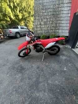 2019 Honda Crf450l
