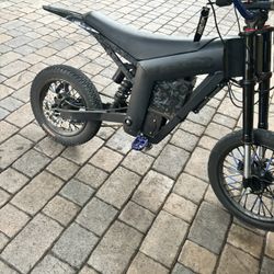 Tuttio Electric Dirtbike