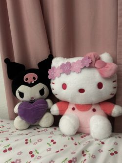 Sanrio and Hello Kitty Plushies