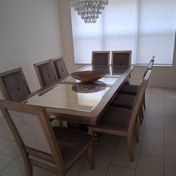 Dinner Table And Chairs
