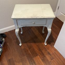 Antique Desk Sewing Table
