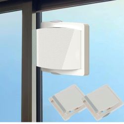 4 Pcs Sliding Door Safety Lock Adhesive Slide Window Locks  (42)