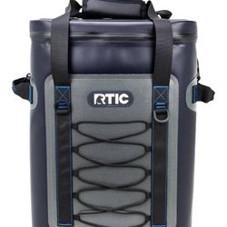 RTIC 36 Can Backpack Cooler Blue/grey