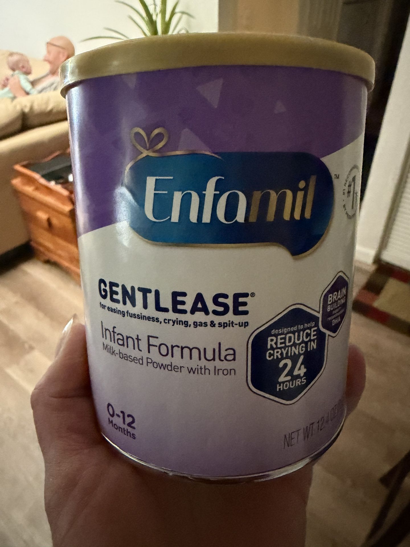 Enfamil Gentlease Formula