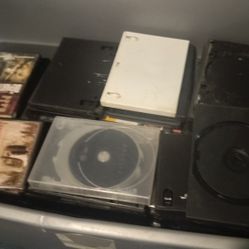 Seven Totes Full Of Movies $300 Take Them All They're All Good Movies Different Cans