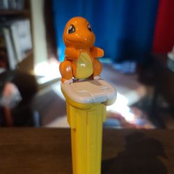 Pokémon Charmander Bandai Candy Dispenser from Japan