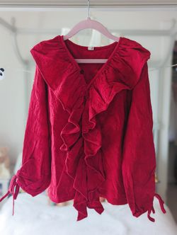 Kids Maroon Blouse