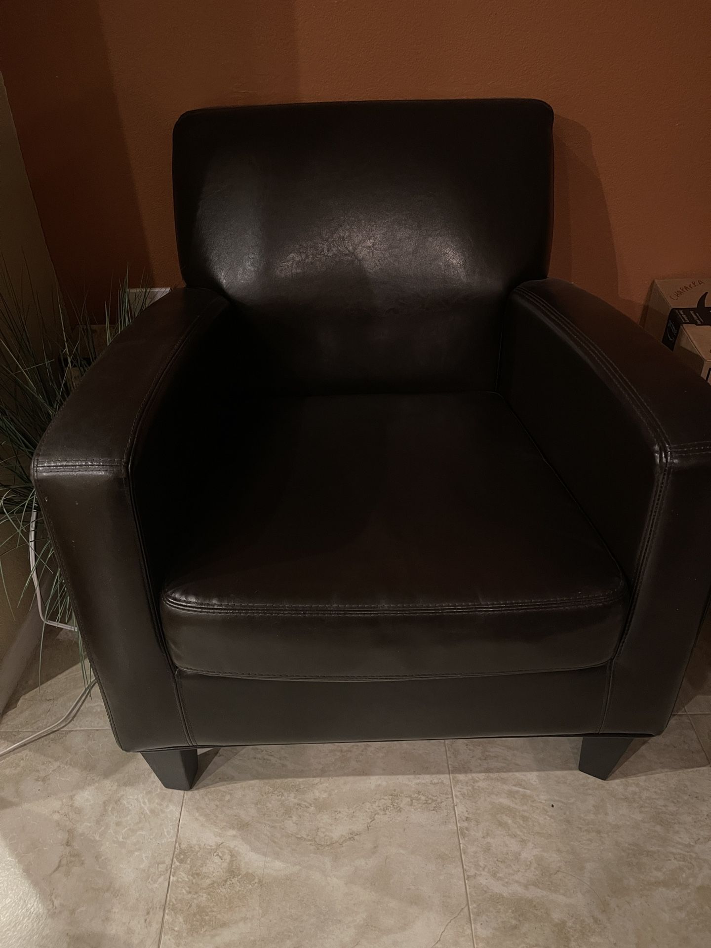 Sofá Chair Faux Leather