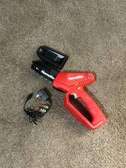 Homelite 12v 6” Pruning Chainsaw Kit