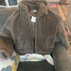 Woman’s Sherpa Jacket- Arizona Jean Co