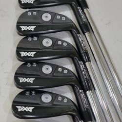 PXG 0311ST Blades Golf Clubs Gen 4 4-AW Upgraded Modus 105