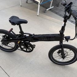 LECTRIC E-Bike One month Old
