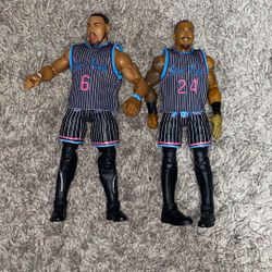 The Street Profits Tag Team WWE Action Figures Both For 60$