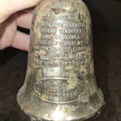1979 Cow Bell Vintage Antique 