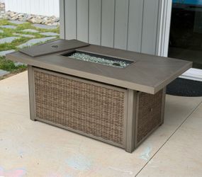 Propane fire pit / furniture