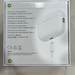 AirPod Pros 2 with Type C Charger 