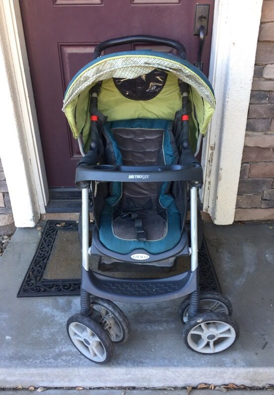 Graco metrolite stroller top