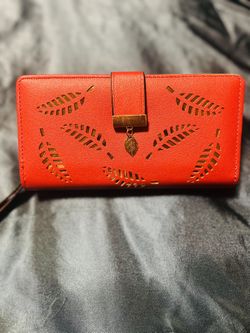 Leaves Leather Wallets