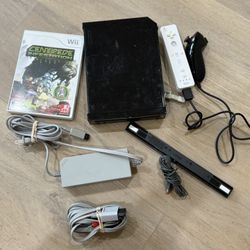 NINTENDO WII BUNDLE TESTED AND WORKING 1C
