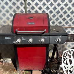 Free BBQ -PRO 3 Burner Grill