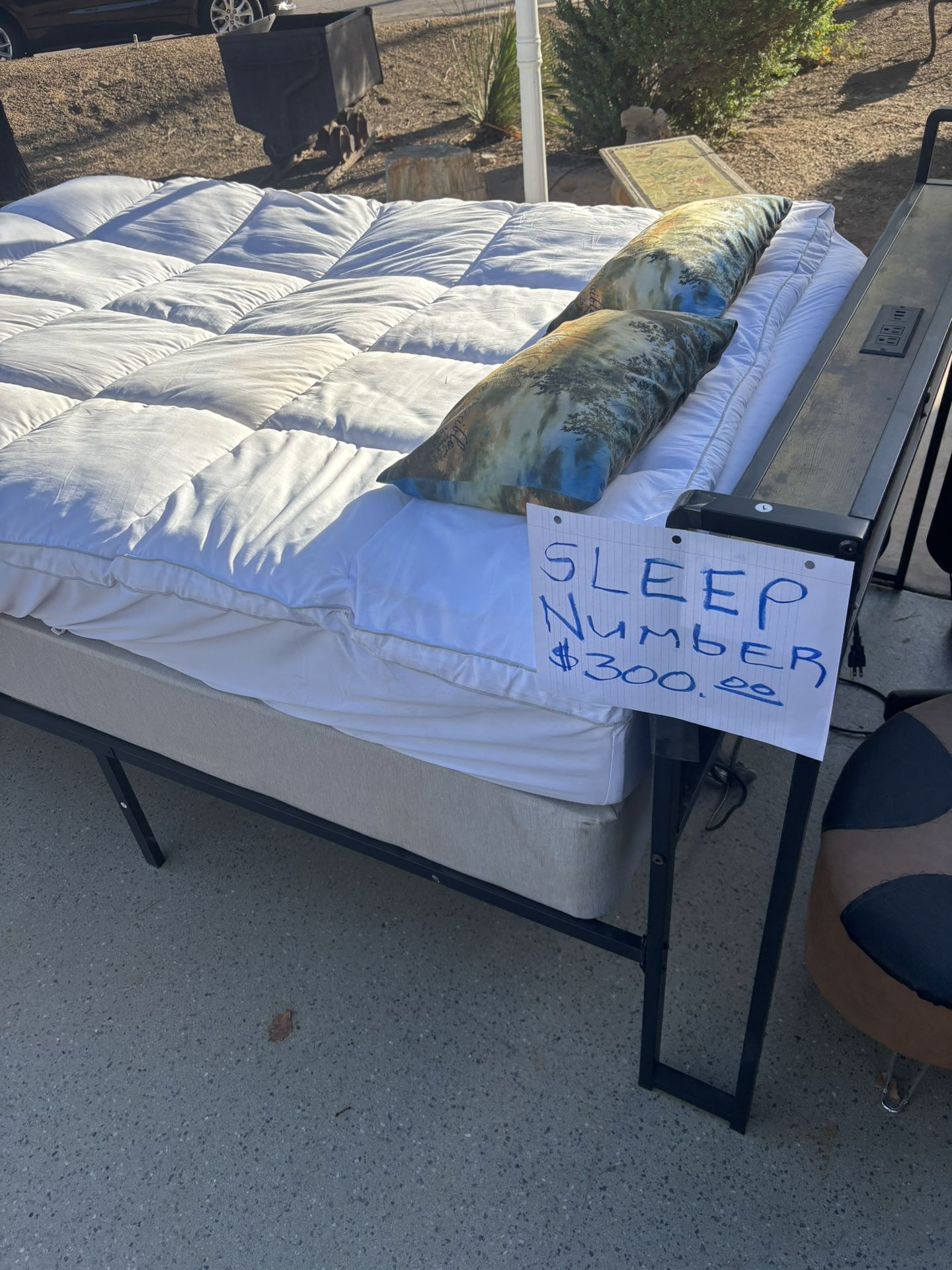 Sleep Number Bed And Frame