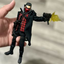 Mezco Red Hood (custom)