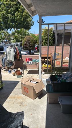 Garage sale