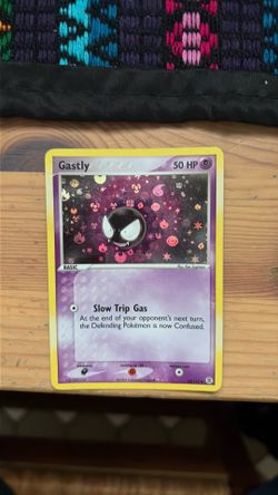 Gastly [Reverse Holo] #63