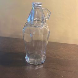 Old Syrup Bottle
