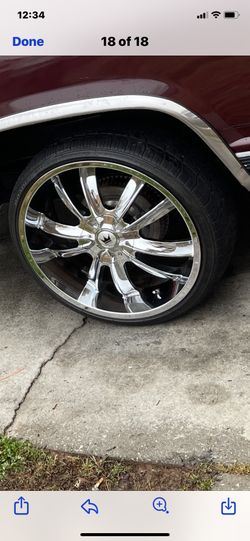 22inch Rims 5 Lug Universal