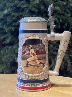 Honus Wagner Legends of Baseball Signature Series Stein The Bradford Museum