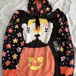 Halloween Spooky Cute Mickey Mouse Hoodie