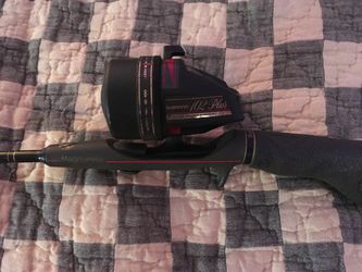 SHIMANO MAGNUMLITE GRAPHITE ML-1552ROD 1 PEICE COMBO WITH SHIMANO REEL 102 PLUS $20